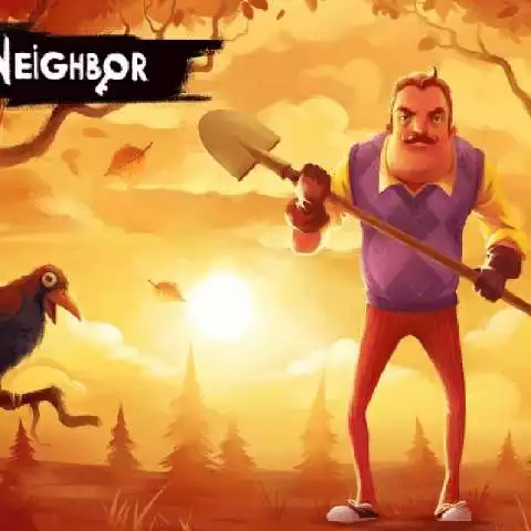 Free play online Hello Neighbor PreAlpha 1.0.0 2D  APK