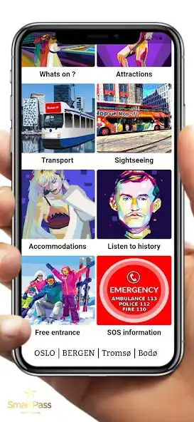 Play Hello Norway as an online game Hello Norway with UptoPlay