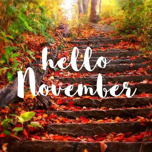 Play hello november wallpaper APK Play hello november wallpaper APK