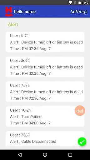 Play APK Hello Nurse!  and enjoy Hello Nurse! with UptoPlay com.leti.letiframework.mcsp_hello_nurse