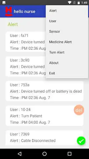 Play APK Hello Nurse!  and enjoy Hello Nurse! with UptoPlay com.leti.letiframework.mcsp_hello_nurse