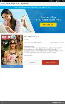 Play HELLO! PRET-A-PORTE