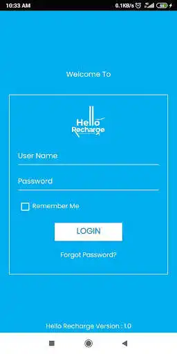 Play HelloRecharge as an online game HelloRecharge with UptoPlay