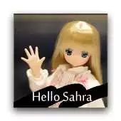 Free play online HelloSahra -Scratch image app- APK