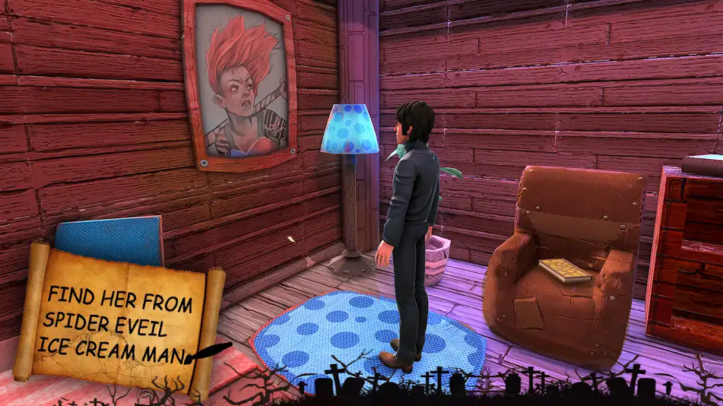 Play Hello Scary Clown Ice Cream: Horror Games 2020  and enjoy Hello Scary Clown Ice Cream: Horror Games 2020 with UptoPlay