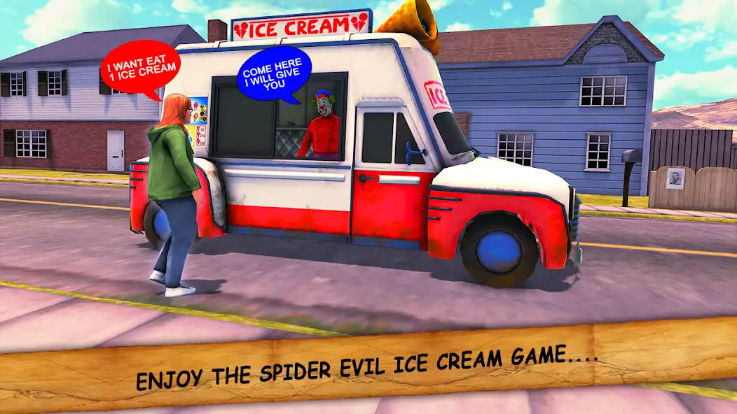 Play Hello Scary Clown Ice Cream: Horror Games 2020 as an online game Hello Scary Clown Ice Cream: Horror Games 2020 with UptoPlay