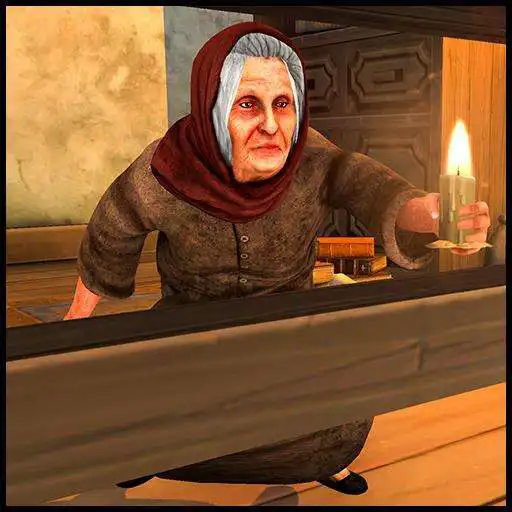 Play Hello Scary Stepmother - Horror Mad Granny Game APK