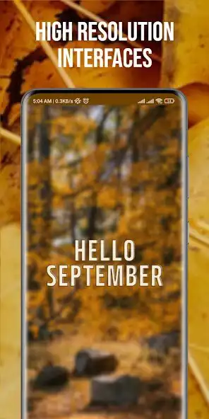 Play Hello September  and enjoy Hello September with UptoPlay