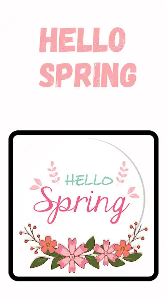 Play Hello Spring  and enjoy Hello Spring with UptoPlay