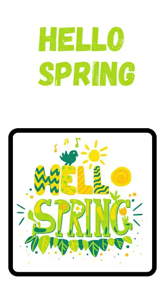 Play Hello Spring as an online game Hello Spring with UptoPlay