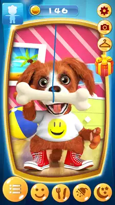 Play Hello! Talking Dog