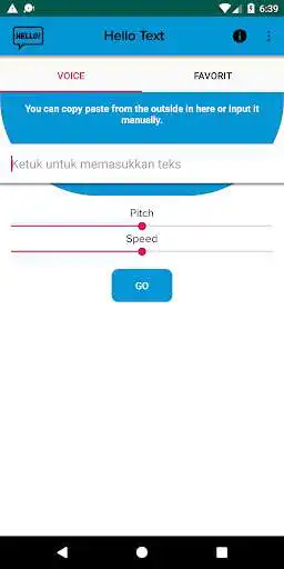 Play Hello Teks  and enjoy Hello Teks with UptoPlay