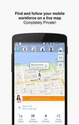 Play Hellotracks, GPS Phone Tracker