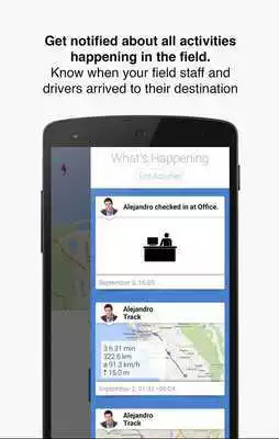 Play Hellotracks, GPS Phone Tracker