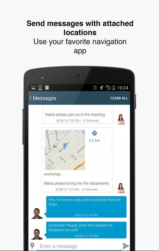 Play Hellotracks, GPS Phone Tracker