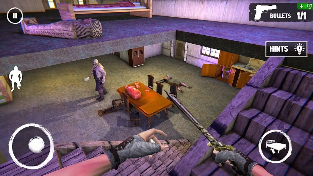 Play Hello Uncle Meat: escape house as an online game Hello Uncle Meat: escape house with UptoPlay