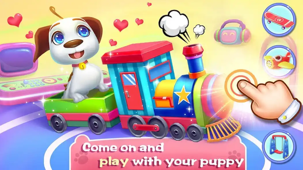 Play Hello！Virtual Space Puppy：3D  and enjoy Hello！Virtual Space Puppy：3D with UptoPlay
