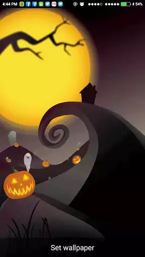 Play Helloween Live Wallpaper  and enjoy Helloween Live Wallpaper with UptoPlay