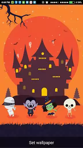 Play Helloween Live Wallpaper as an online game Helloween Live Wallpaper with UptoPlay