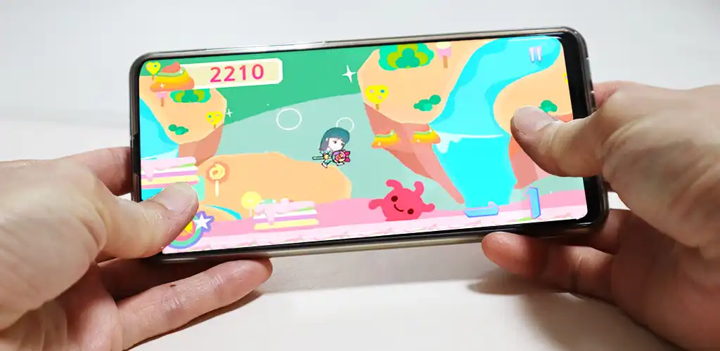 Play Hellowice Shooting Runner as an online game Hellowice Shooting Runner with UptoPlay