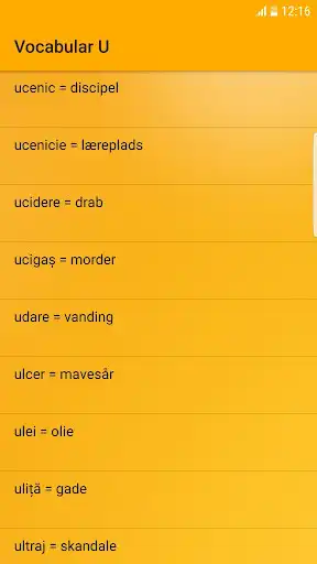 Play HelloWord Dictionar Roman Danez  and enjoy HelloWord Dictionar Roman Danez with UptoPlay