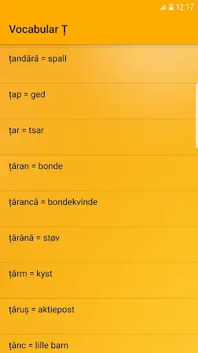 Play HelloWord Dictionar Roman Danez as an online game HelloWord Dictionar Roman Danez with UptoPlay