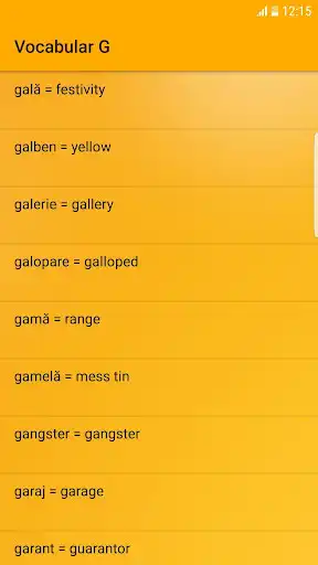 Play HelloWord Dictionar Roman Englez  and enjoy HelloWord Dictionar Roman Englez with UptoPlay