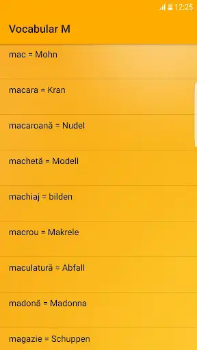 Play HelloWord Dictionar Roman German as an online game HelloWord Dictionar Roman German with UptoPlay