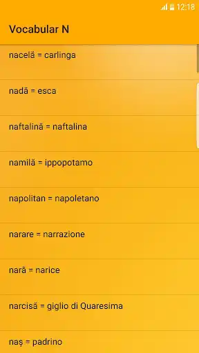 Play HelloWord Dictionar Roman Italian as an online game HelloWord Dictionar Roman Italian with UptoPlay