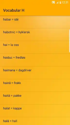 Play HelloWord Dictionar Roman Norvegian as an online game online HelloWord Dictionar Roman Norvegian with UptoPlay ro.electura.helloword.ro.no Play HelloWord Dictionar Roman Norvegian as an online game HelloWord Dictionar Roman Norvegian with UptoPlay