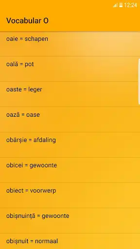 Play HelloWord Dictionar Roman Olandez as an online game HelloWord Dictionar Roman Olandez with UptoPlay
