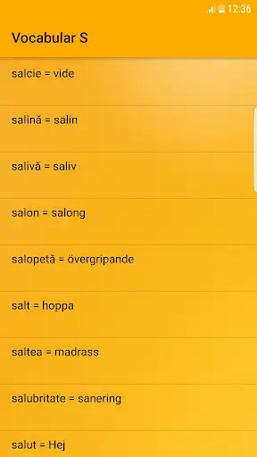 Play HelloWord Dictionar Roman Suedez  and enjoy HelloWord Dictionar Roman Suedez with UptoPlay