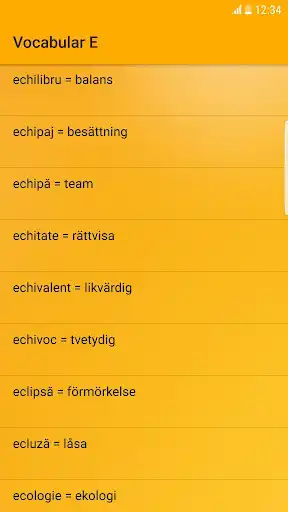 Play HelloWord Dictionar Roman Suedez as an online game HelloWord Dictionar Roman Suedez with UptoPlay