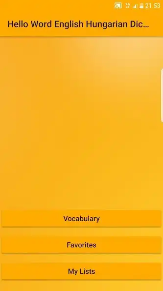 Play HelloWord English Hungarian Dictionary  and enjoy HelloWord English Hungarian Dictionary with UptoPlay