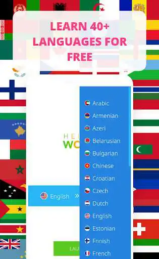 Play hello word