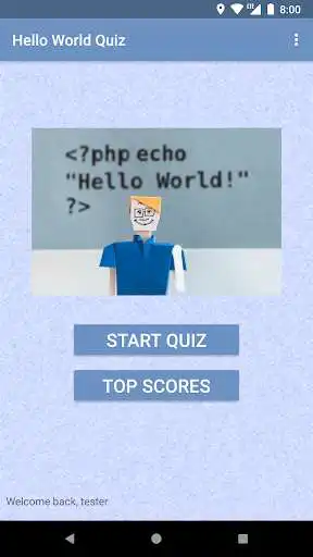 Play Hello World Quiz  and enjoy Hello World Quiz with UptoPlay