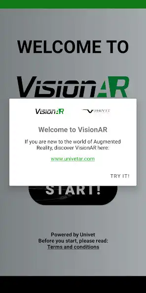 Play Hello World VisionAR as an online game Hello World VisionAR with UptoPlay