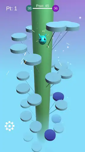 Play Hell Tower Jump as an online game Hell Tower Jump with UptoPlay