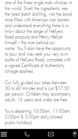 Play Hellyers Road Distillery Tour as an online game Hellyers Road Distillery Tour with UptoPlay