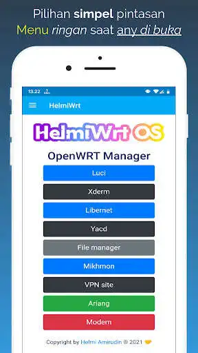 Play HelmiWrt OpenWRT Manager  and enjoy HelmiWrt OpenWRT Manager with UptoPlay