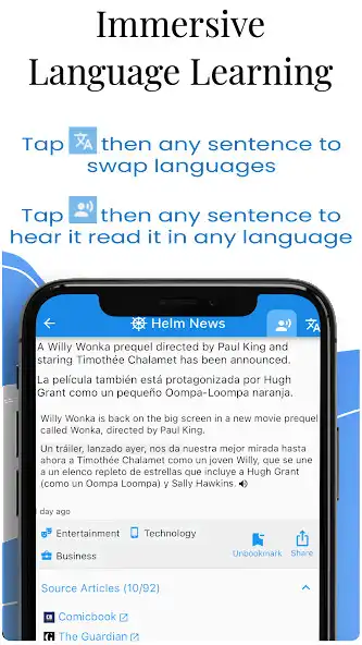 Play Helm News as an online game Helm News with UptoPlay