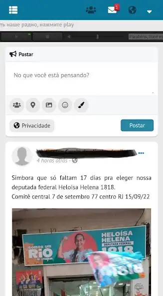 Play Heloisa Helena Social as an online game Heloisa Helena Social with UptoPlay