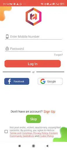 Play HeloSe: Recharge, Cashback as an online game HeloSe: Recharge, Cashback with UptoPlay
