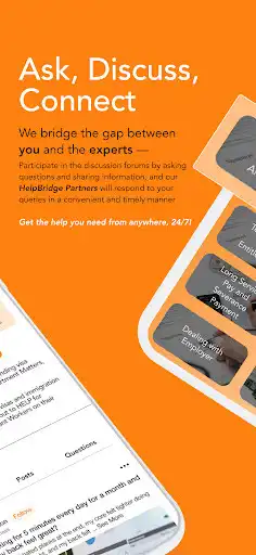 Play HelpBridge: 24/7 Migrant Info as an online game HelpBridge: 24/7 Migrant Info with UptoPlay