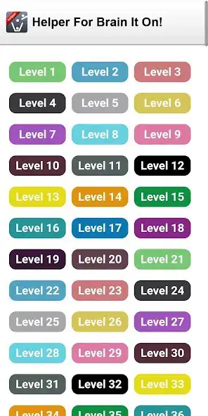 Play Helper for Brain It On!  and enjoy Helper for Brain It On! with UptoPlay