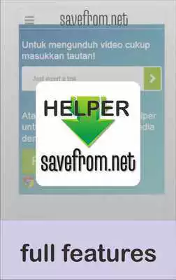 Play Helper SaveFromnet lates