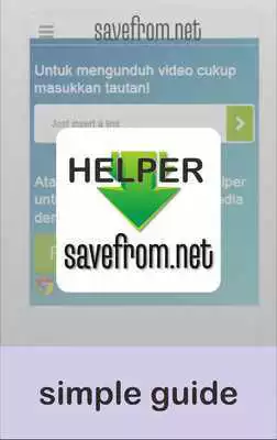 Play Helper SaveFromnet lates