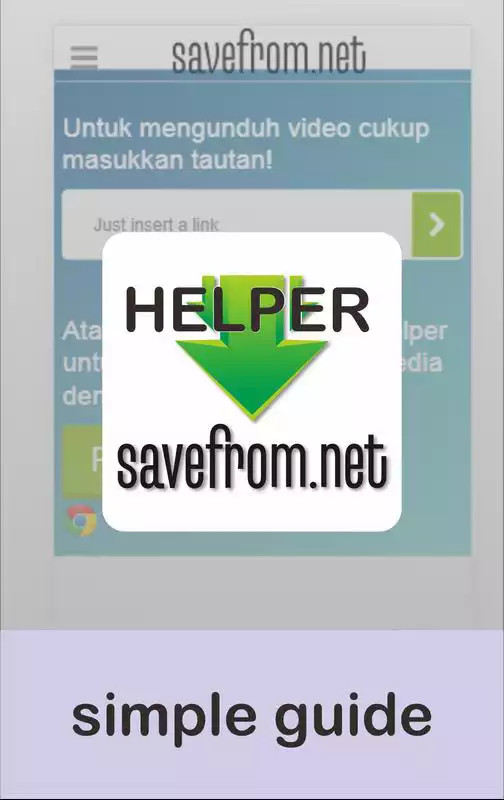 Play Helper SaveFromnet lates