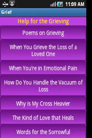 Play Help for the Grieving