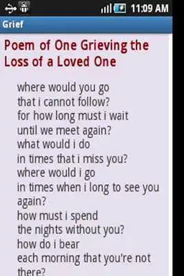 Play Help for the Grieving